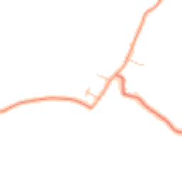 Daytime road noise heatmap for RG20 4UF