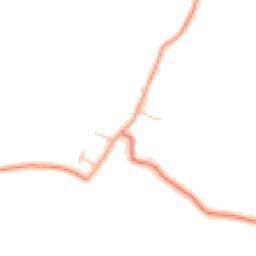 Daytime road noise heatmap for RG20 4UG