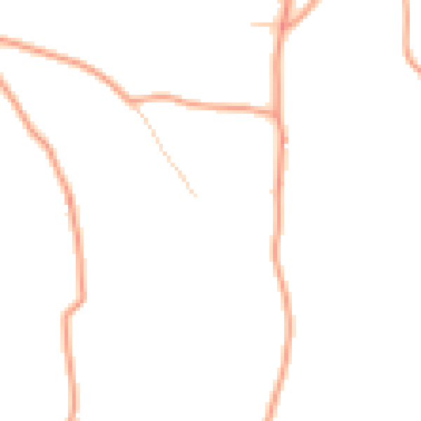 Daytime road noise heatmap for RG20 4UL