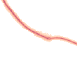 Night-time road noise heatmap for RG20 5EU