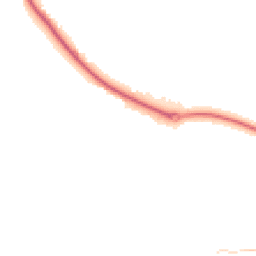 Night-time road noise heatmap for RG20 5EZ