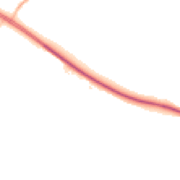 Night-time road noise heatmap for RG20 5LY