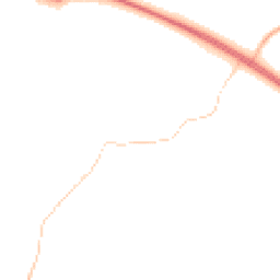 Night-time road noise heatmap for RG20 5NH