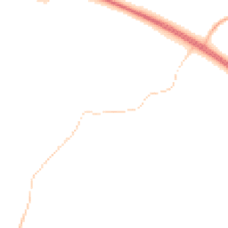 Night-time road noise heatmap for RG20 5NQ