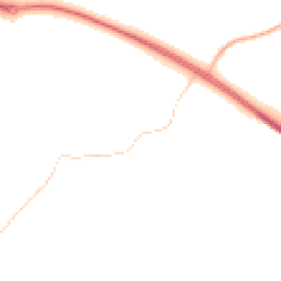 Night-time road noise heatmap for RG20 5NX