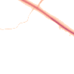 Night-time road noise heatmap for RG20 5PD