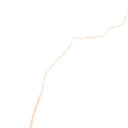 Night-time road noise heatmap for RG20 5PG