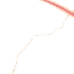 Night-time road noise heatmap for RG20 5PQ