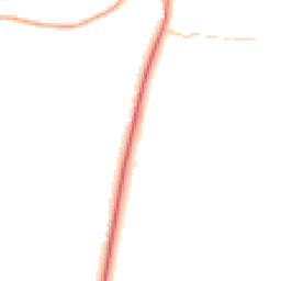 Daytime road noise heatmap for RG20 5PY