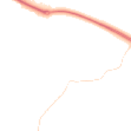 Night-time road noise heatmap for RG20 5QY