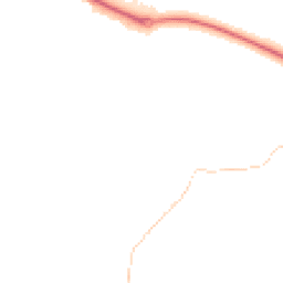 Night-time road noise heatmap for RG20 5SN
