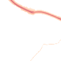 Night-time road noise heatmap for RG20 5TB