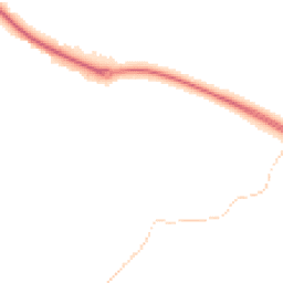 Night-time road noise heatmap for RG20 5TF