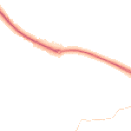 Night-time road noise heatmap for RG20 5TL