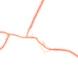 Daytime road noise heatmap for RG20 7AA