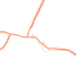 Daytime road noise heatmap for RG20 7AN