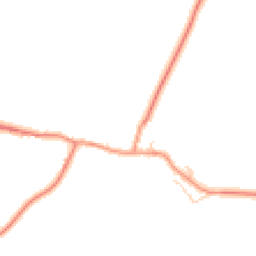 Daytime road noise heatmap for RG20 7AP