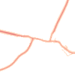 Daytime road noise heatmap for RG20 7AR
