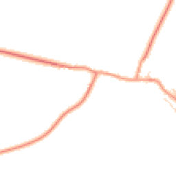 Daytime road noise heatmap for RG20 7AT