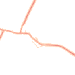 Daytime road noise heatmap for RG20 7AX