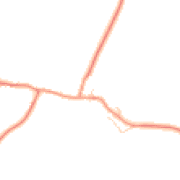 Daytime road noise heatmap for RG20 7AY