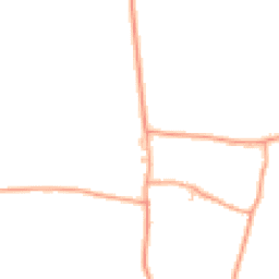 Daytime road noise heatmap for RG20 7BB