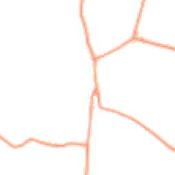 Daytime road noise heatmap for RG20 7BH