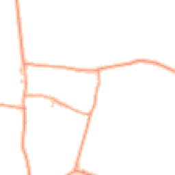 Daytime road noise heatmap for RG20 7BT