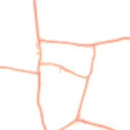 Daytime road noise heatmap for RG20 7BW