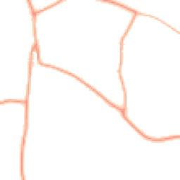 Daytime road noise heatmap for RG20 7BZ