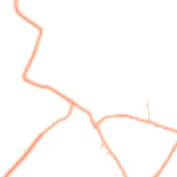 Daytime road noise heatmap for RG20 7EB