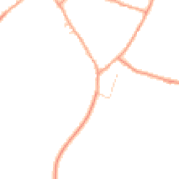Daytime road noise heatmap for RG20 7EL