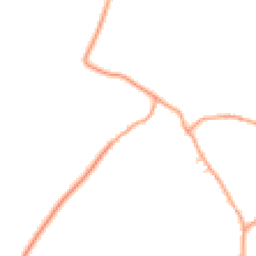 Daytime road noise heatmap for RG20 7EU