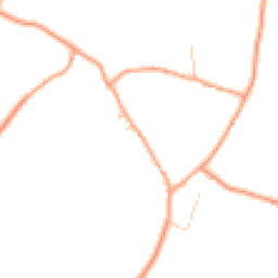 Daytime road noise heatmap for RG20 7EW