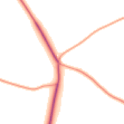 Daytime road noise heatmap for RG20 7HH