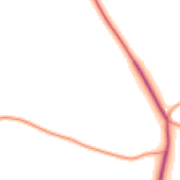 Daytime road noise heatmap for RG20 7HL
