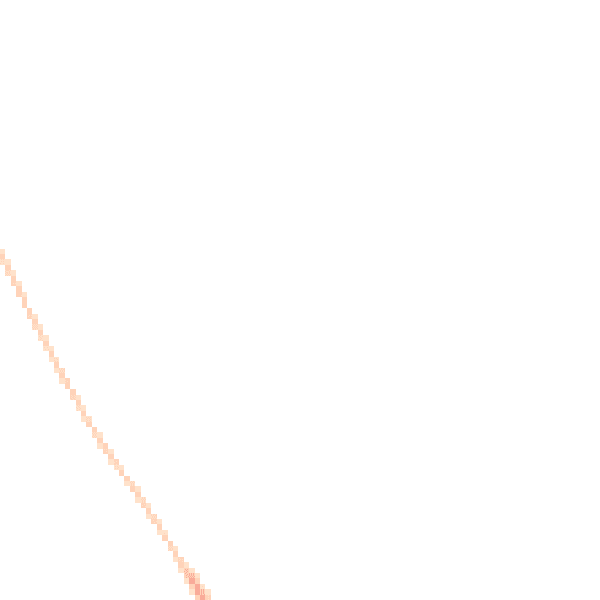 Night-time road noise heatmap for RG20 7HP