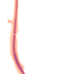 Night-time road noise heatmap for RG20 7JB