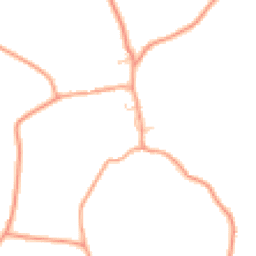 Daytime road noise heatmap for RG20 7JF