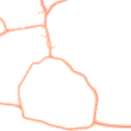 Daytime road noise heatmap for RG20 7JH