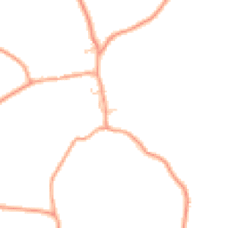 Daytime road noise heatmap for RG20 7JY