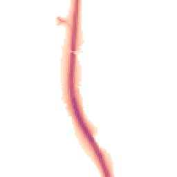 Night-time road noise heatmap for RG20 7JZ