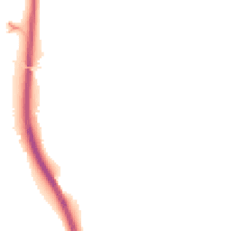 Night-time road noise heatmap for RG20 7LA