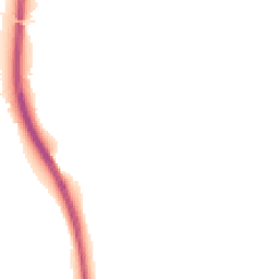 Night-time road noise heatmap for RG20 7LD