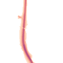 Night-time road noise heatmap for RG20 7LG