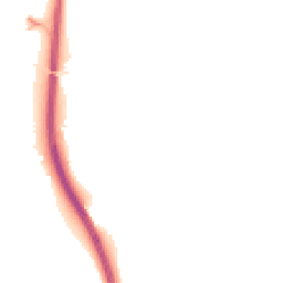 Night-time road noise heatmap for RG20 7LP