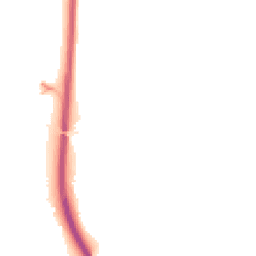 Night-time road noise heatmap for RG20 7LQ