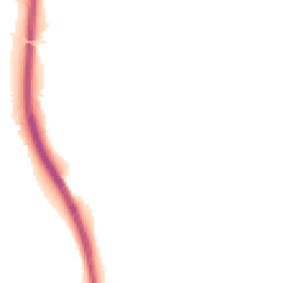 Night-time road noise heatmap for RG20 7LR