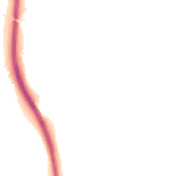 Night-time road noise heatmap for RG20 7LS