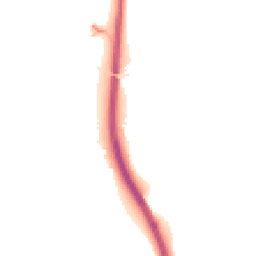 Night-time road noise heatmap for RG20 7LU